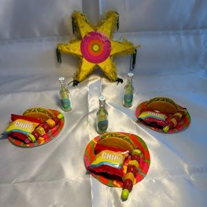 American Girl Doll Fiesta Set